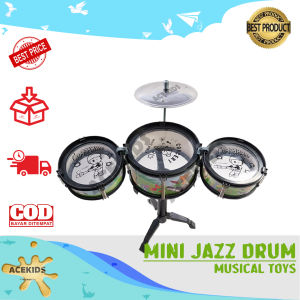 Acekids Mainan Musik Drum Jazz Mainan Alat Musik Anak Murah Original - 1231SH