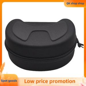 ✨QK shop✨ Ski Snowboard Goggles Box Hard EVA Portable Protection Carrying Case Water Resistant Shockproof Shell Ski Accessories