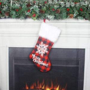 Merry Christmas Custom Name Christmas Socks Christmas Tree Decoration Stocking Personalized Childrens New Year Gift Candy Bags