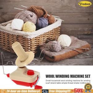[VOS] Hand Operated Yarn Winder Portable Yarn Winder for DIY Knitting Crocheting