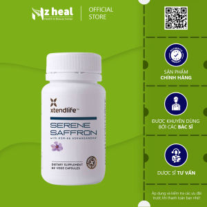 Viên uống phục hồi năng lượng Serene Saffron Xtend-Life (60 viên)
