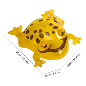 [Nimman] 🐸พร้อมส่ง🐸 Tiktok ของเล่นเป่าลม ลูกโป่งกบ ลูกบอลเด้งเรืองแสง