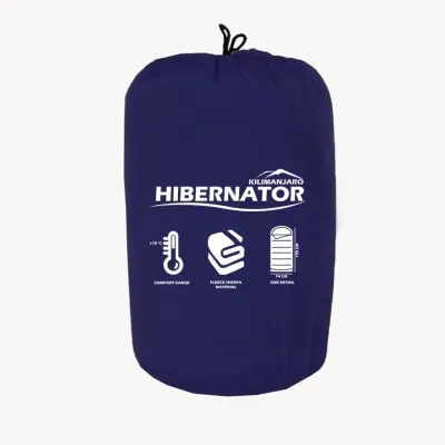 Sleeping Bag Polar Bulu Tebal HIBERNATOR - Sleeping Bag Polar Bulu Tebal dan Hangat Model Tikar - Sleping Bag - Sliping Bag - Kantung Tidur - Kantong tidur - SB - Selimut Camping Hiking Outdoor Gunung