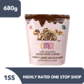 OMG! Milk Chocolate Almond Toffee Clusters 680g. 