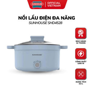 Lẩu điện 3.5L Sunhouse SHD4528