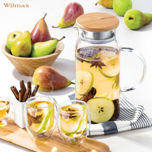 Wilmax England Thermo Glass Jug 1500 ML