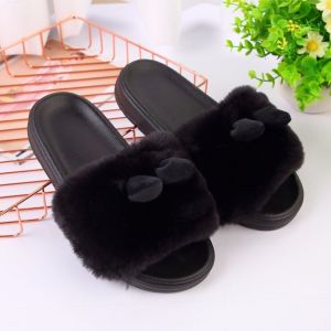 Wulove So cute ม๊ากกก 🥰 รองเท้าแตะหูกระต่ายขนมิ้ง รองเท้าแตะขนนิ่ม ฟู ใส่สบาย ใส่แล้วฟินสุดๆ 🐰 รองเท้าแฟชั่นผู้หญิงสไตล์เกาหลี