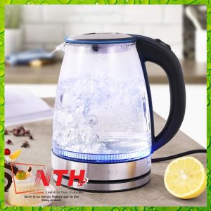 Ấm siêu tốc thủy tinh 2L CUCKDD GD-ST16 Bình siêu tốc trong suốt Cường lực Đun sôi nhanh Tự ngắt khi Sôi