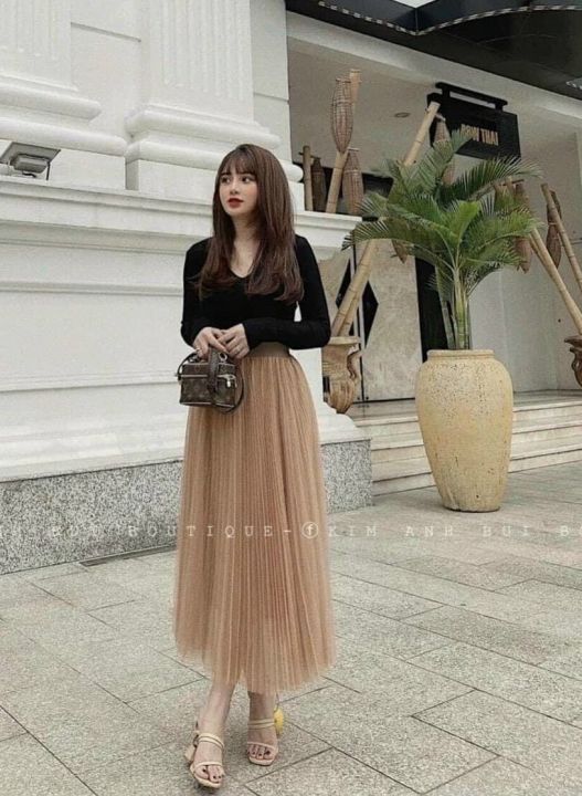 Chân váy dài lưới ren... - Váy Maxi Thời Trang Bình Dương | Facebook