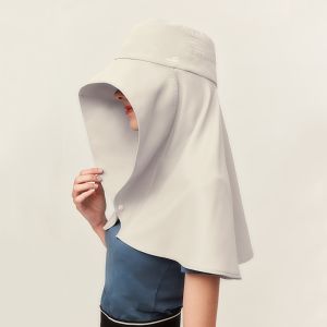 OhSunny Mũ Xô Chống Nắng Cho Nữ Ngoài Trời Kéo Mái Hiên Lớn Bảo Vệ Cổ UPF50 +