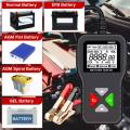 Car Battery Tester Alat Test Aki Digital Alat Uji Baterai Battery Tester Analyzer Cheker Alat Uji Untuk Alat Penguji Beban - 6/12/24V  3 In 1. 