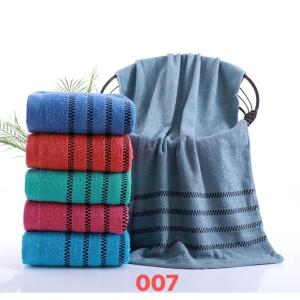 Premium Cotton Bath Towel Super Absorbent Quick Dry Soft Towel Mandi Serap Air Pantas Kering