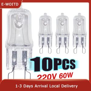 E-WOITD Aolie Potey 10Pcs Oven Light Bulb G9 High Temperature Bulb Steamer Light 25w 28w 40w 60w
