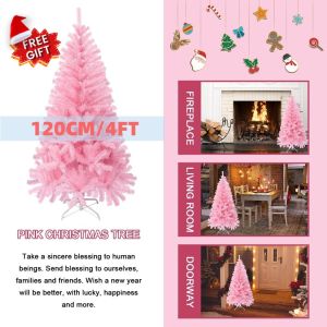EVERPINK Christmas tree decoration for home decorations ornaments balls models Seasonal decorative whit Xmas hat