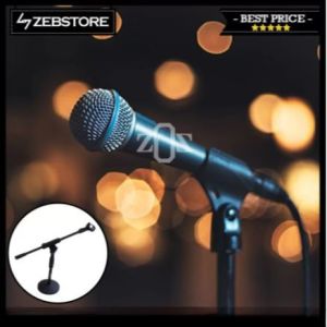 Stand Tripod Mic Microphone Holder Paladin SM33