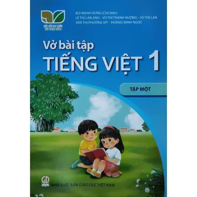 Sách - Vở bài tập Tiếng Việt 1 tập 1 - Kết Nối Tri Thức - Bán kèm bao sách và bút chì 2B