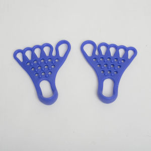 Toe Separator Stretcher Foot Stretcher Muscle Relaxation TPR Foot Care Foot Massage Separator Stretching Band for Fitness Valgus