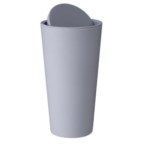 Car Trash Can Portable Mini Trash Can with Flip Lid for Desktop Office Bedroom Cup Holder Auto Accessorie