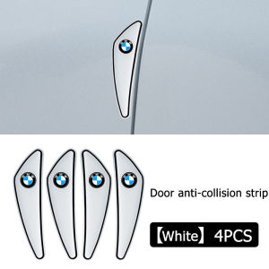 4Pcs BMW Car Anti Collision Strip Door Handle Rearview Mirror Bumper Guard Anti-Scratch Protector for BMW E36 E46 E30 E90 F10 F30 E39 E60 X1 E84 F48 F25 X3 E83 X5 F15