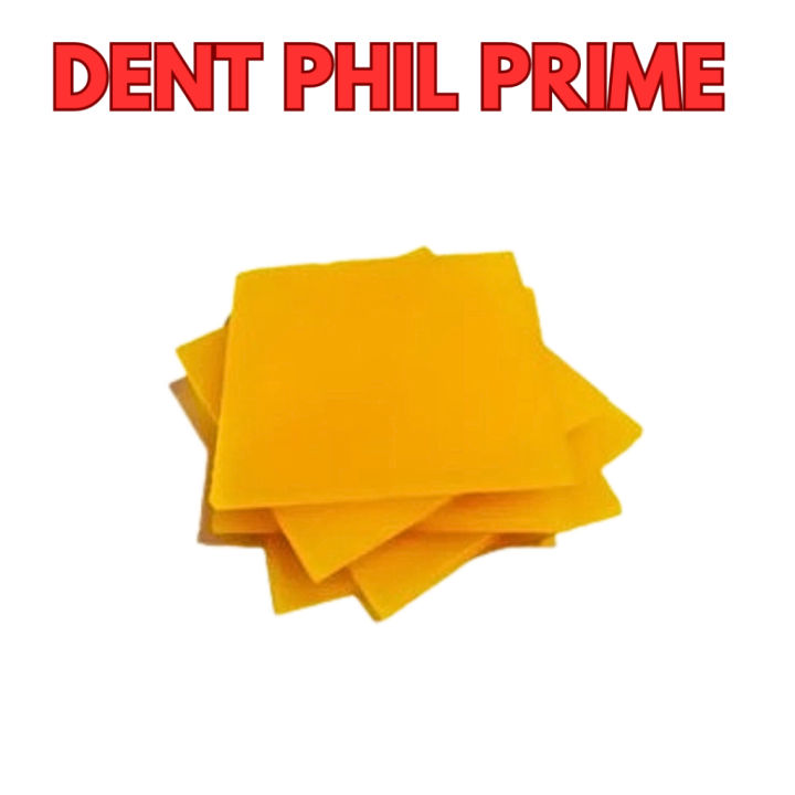 Dental Phil Prime Bite Wax Yellow Wax Local (Sold per piece) | Lazada PH