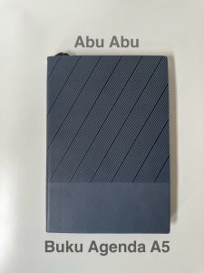 Buku Agenda Cover Bahan Lembut Lentur Jurnal Garis A5 Notebook Diary Book D1-003