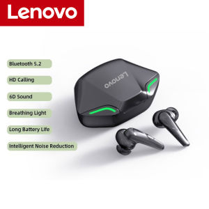 ♥Limit Free Shipping♥Lenovo G11 TWS Earphone Bluetooth Wireless Headphone Game Headset Low Latency Wireless Headphone Stereo Bass Earbud with Mic Waterproof