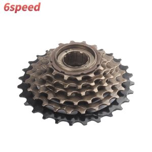 BKstars Bike Sprocket Thread Type Cogs 6/7/8/9 Speed MTB Sprocket 14-28T/14t-28t/13-28t/13-32t