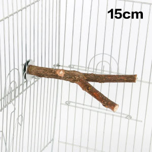 Bird perch Dapuan Bird wood perch stand pole Parrot standing stick for lovebirds parakeet Bird cage accessories