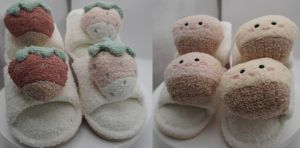 Slippers Slipper Home House Anti Slip Ice Cream Strawberry & Cupcakes Cute design