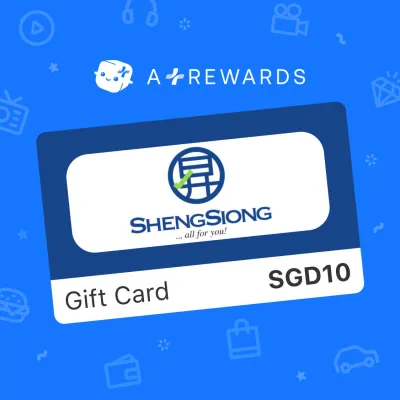 Sheng Siong Gift Card SGD10