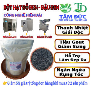 1kg bột hạt đậu đen xanh lòng nguyên chất