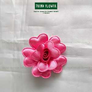 Bunga Kain Monte Fanta Gliter Cantik Mewah - Bunga Bros Souvenir Hampers Cantik