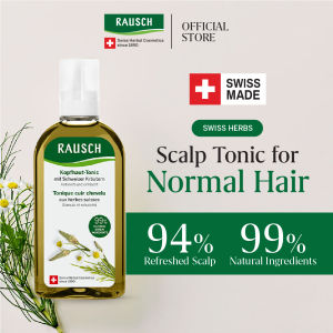RAUSCH - Normal Hair - Scalp Tonic with Swiss Herbs 200 ml