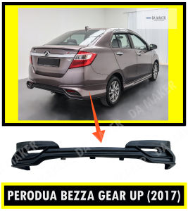 【Ready Stock】PERODUA BEZZA 2016 2017 GEAR UP FRONT SKIRT MATERIAL PU