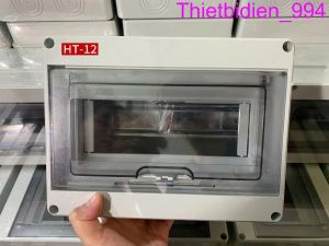 HT-12WAY vỏ hộp lắp CB tép 1P/2P/3P/4P chống nươc ngoài trời IP65 ̣