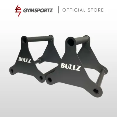 Bullz Pro Parallettes (In Pairs)