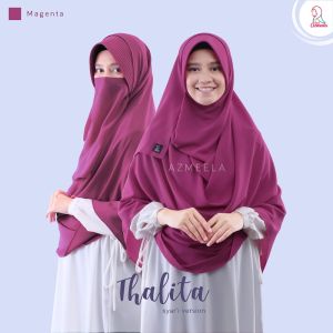 Azmeela Thalita Syari Pashmina Instant Plus Cadar: Pilihan Terbaik untuk Acara Syari