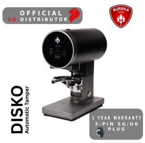 Eureka Disko Automatic Tamper for 58mm Portafilters