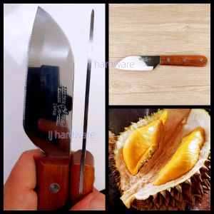 PISAU DURIAN / DURIAN KNIFE / KITCHEN KNIFE 4inch Durian Knife Stainless Steel Japan Golden Fish Fruits Cut Kitchen Knife Pisau Dapur Pemotong Buah Buahan Sayur 榴莲刀