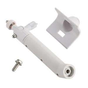 Wall Mount Bracket Camera Mount Stand Heavy Duty Camera Bracket Easy to Use for CCTV Cameras for Outdoor Installations