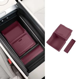 kkmf Armrest Storage For Xiaomi YU7 MX11 2025 2026 Car Center Console Storage Organization Modification Interior Accessories 2Z6B7