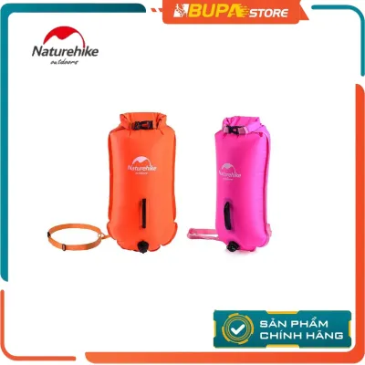 Phao bơi 28L kiêm túi khô chống nước NatureHike NH17S001-G 28L