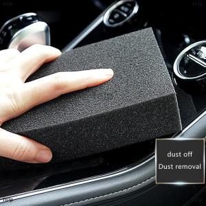 [COD] folp Car-Washing Sponge Black Car Wash Sponge Washing Cleaner Foam Produce Automobile Clean Tool Sponge Durable