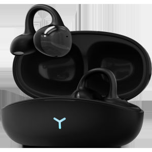 2025 ใหม่หูฟังบลูทูธไร้สายแบบหนีบหูคุณภาพสูงลดเสียงรบกวนเวลาแฝงต่ำหูฟังกีฬาสำหรับเล่นเกมอายุการใช้งานแบตเตอรี่ยาวนาน 60 ชั่วโมง