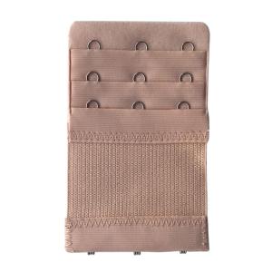 Womens 3 Hooks 3 Rows Bra Extender Soft Strap Extension Belt Lengthened Buckle