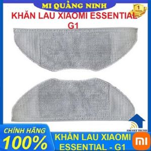 Phụ kiện robot hút bụi Xiaomi Essential/G1 - Màng lọc hepa Chổi chính khăn lau chổi cạnh ( 2 chiếc)