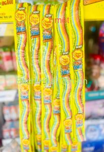 Kẹo Dẻo số 1 Việt Nam Chupa Chups 7 săc cầu vồng các loại kẹo dẻo  ăn vặt siêu ngon