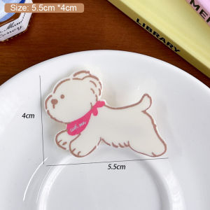 กิ๊บหนีบผม Sanrioลายการ์ตูน คลิปด้านข้างหน้าม้า สไตล์โมเดิร์น แฟชั่นสําหรับผู้หญิง ความน่าสนใจตลก