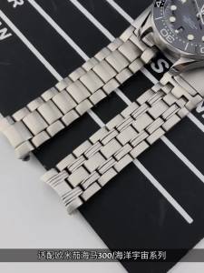20mm 22mm 316L Stainless Steel Watchband fit for 007 seamaster 300 Planet Ocean Speedmaster Watch Strap Solid Bracelets