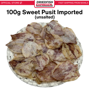 100g Cebu Daing Pusit unsalted (sweet pusit) vacuum sealed  wholesale